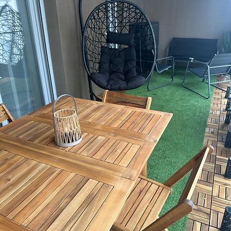 Cosy House A 6 Min Du Rer A Et Psa Apartment การ์ริแยร์-ซูส์-ปัวซี ภายนอก รูปภาพ