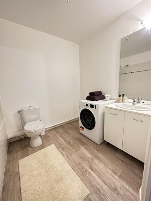 Cosy House A 6 Min Du Rer A Et Psa Apartment การ์ริแยร์-ซูส์-ปัวซี ภายนอก รูปภาพ